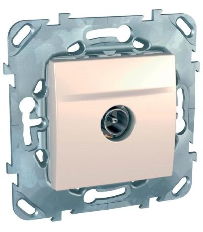 Розетка TV оконечная Schneider Electric Unica MGU5.464.25ZD