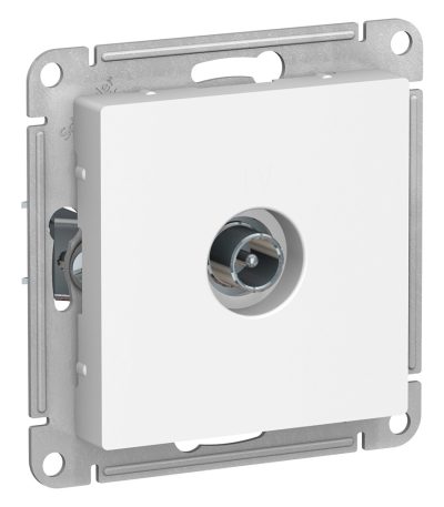 Розетка TV проходная 4DB Systeme Electric AtlasDesign Белый ATN000192
