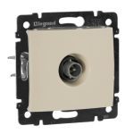 Розетка TV проходная Legrand Valena слоновая кость 774331