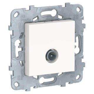 Розетка TV проходная Schneider Electric Unica New NU546318