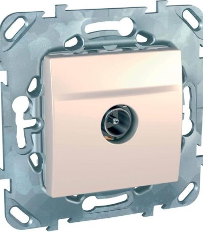 Розетка TV Schneider Electric Unica MGU5.462.25ZD