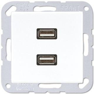 Розетка USB Jung MAA1153WW