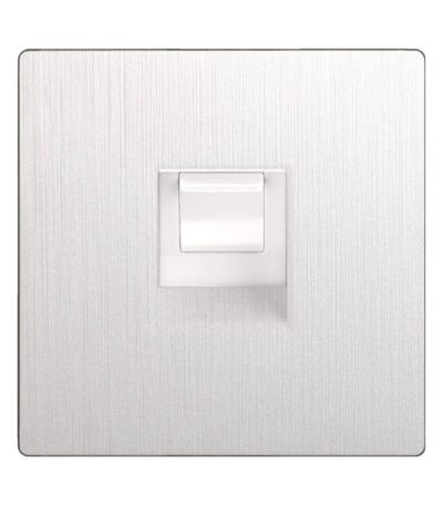 Розетка Werkel Ethernet RJ-45 перламутровый рифленый W1181013 4690389172717