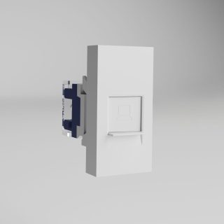 Розетка Werkel модульная Slot Ethernet RJ-45 4690389211751 W1281101 a069369