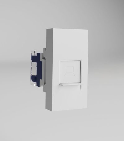 Розетка Werkel модульная Slot Ethernet RJ-45 4690389211751 W1281101 a069369