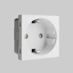 Розетка Werkel модульная Slot с заземлением и шторками 4690389211744 W1171160 a069368