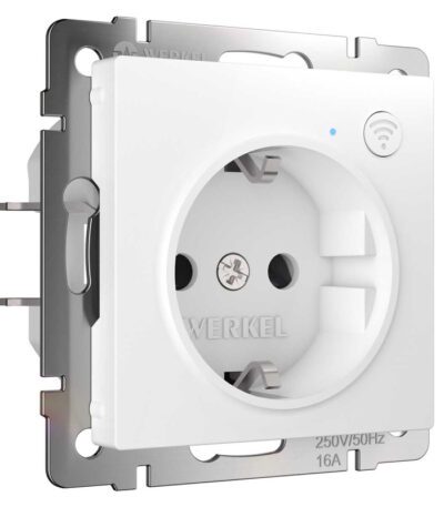 Розетка Wi-Fi Werkel белый W1171601 4690389176067
