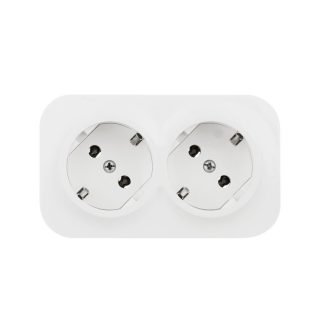 Розеточный блок двойной с/з Legrand Quteo 782233