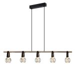 Подвесной светильник Delight Collection P0853 P0853-5B s-gold