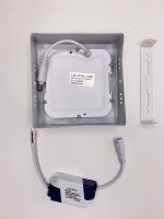 Настенно-потолочный светильник Elvan NLS-702SQ-6W-NH-Wh