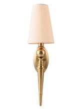 Бра Crystal Lux PER AP1 BRASS/BEIGE