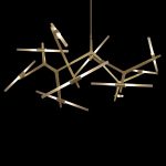 Подвесная люстра Loft IT Agnes 10399/20 GD