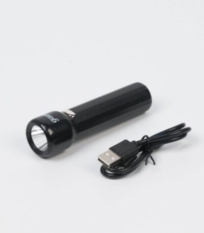 Ручной светодиодный фонарь Gauss аккумуляторный 105х30 50 лм GF202