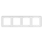 Рамка четырехместная Arlight FRM-VERSA-PL-4-WH 045187
