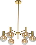 Люстра на штанге Indigo Collana 13015/6R Gold V000220