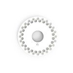 Кемпинговый светодиодный фонарь Gauss от батареек 135х20 500 лм GF004