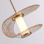 Подвесной светильник Delight Collection MD24020901-1A gold/cognac