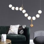 Подвесная люстра Delight Collection 10222P/10 gold