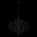 Подвесная люстра Loft IT Gino 10196/1000 Black