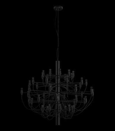 Подвесная люстра Loft IT Gino 10196/1000 Black