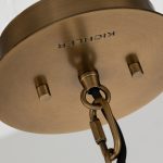 Подвесной светильник Kichler Linara QN-LINARA-P-BK