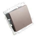 Переключатель1-клавишный Stekker Катрин 39590