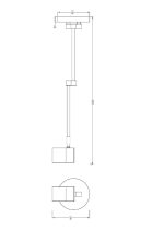 Бра Freya Enzo FR5201WL-01B