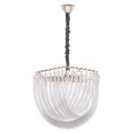 Подвесная люстра Arte Milano S.97378.D500.H380.E14.6 G