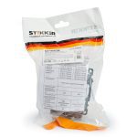 Розетка 2-местная с защитной шторкой Stekker Катрин GLS16-7114-04 49030