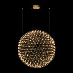 Подвесная люстра Loft IT Raimond 9027-127 Gold