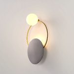 Настенный светильник DeLight Collection Wall lamp MT8844-1W black