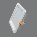 Встраиваемый светильник Elvan VLS-5048SQ-24W-WW-Wh