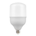 Лампа светодиодная Gauss E27 50W 6500K матовая 63235