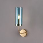 Бра ImperiumLoft Agne Blue Glass Tube 100322-22