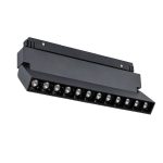 Трековый магнитный светильник Arte Lamp Linea A4686PL-1BK