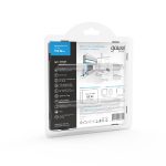 Светодиодная лента Gauss Basic 12В 2835 9,6Вт/м синий 3м IP20 BT067