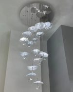 Подвесная люстра Delight Collection X-8827P/19 silver