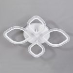 Потолочная светодиодная люстра Escada Bubble 10251/4LED BL