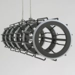 Подвесной светильник De Markt Айсфельд 655011201