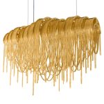 Подвесная люстра Loft IT Volver 10404/720L GD