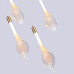 Подвесной светильник Delight Collection P98066-1 antique brass