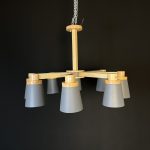 Люстра на штанге ImperiumLoft Prop 191993-23