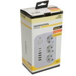 Удлинитель Stekker Home plus HM09-36-02 49979