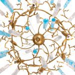 Подвесная люстра Cloyd Pangea 10404