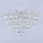 Люстра на штанге Reluce 04058-0.3-06 WH+GOLD PN