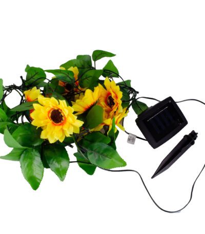 Садовая гирлянда на солнечной батарее Uniel USL-S-138/PT2300 SUNFLOWERS UL-00009377