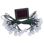 Садовая гирлянда на солнечной батарее Uniel USL-S-231/PT4500 BUBBLE BALLS UL-00012696