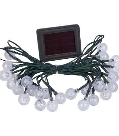 Садовая гирлянда на солнечной батарее Uniel USL-S-231/PT4500 BUBBLE BALLS UL-00012696