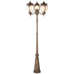 Садово-парковый светильник Elektrostandard Andromeda F/3 (GLYF-8024F/3) 4690389042713