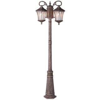 Садово-парковый светильник Elektrostandard Virgo F/2 капучино 4690389064876